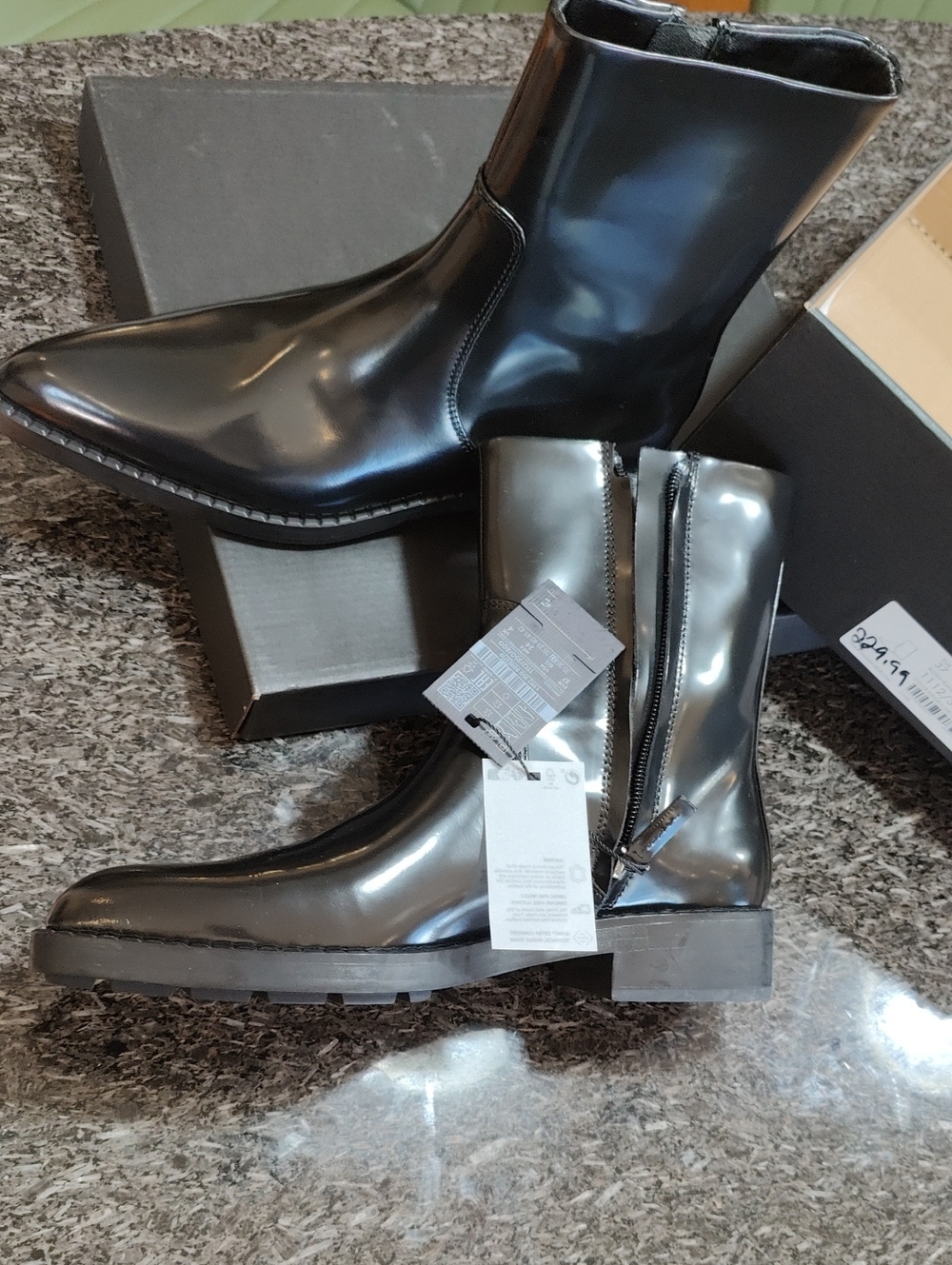 Massimo Dutti Short Women Booties